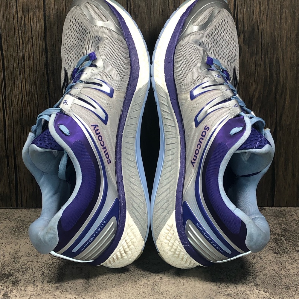 Women’s Saucony Hurricane Iso 4 Running Shoes - Picture 5 of 7